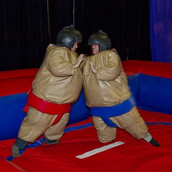 sumo fat suits