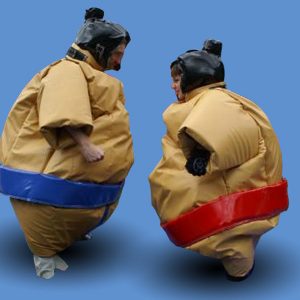 bubble sumo suit